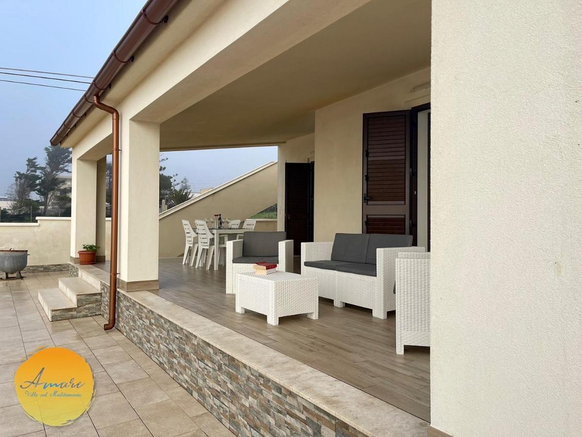 Amare Ville sul Mediterraneo Mazara del Vallo Exterior foto